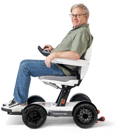 Robooter X40 Automatic Folding All-Terrain Smart Powerchair