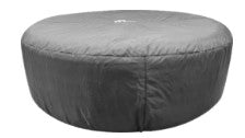 MSpa MONO Inflatable Round Bubble Spa 6 Person Capacity