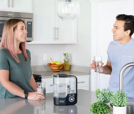 Echo Hydrogen Water Pitcher