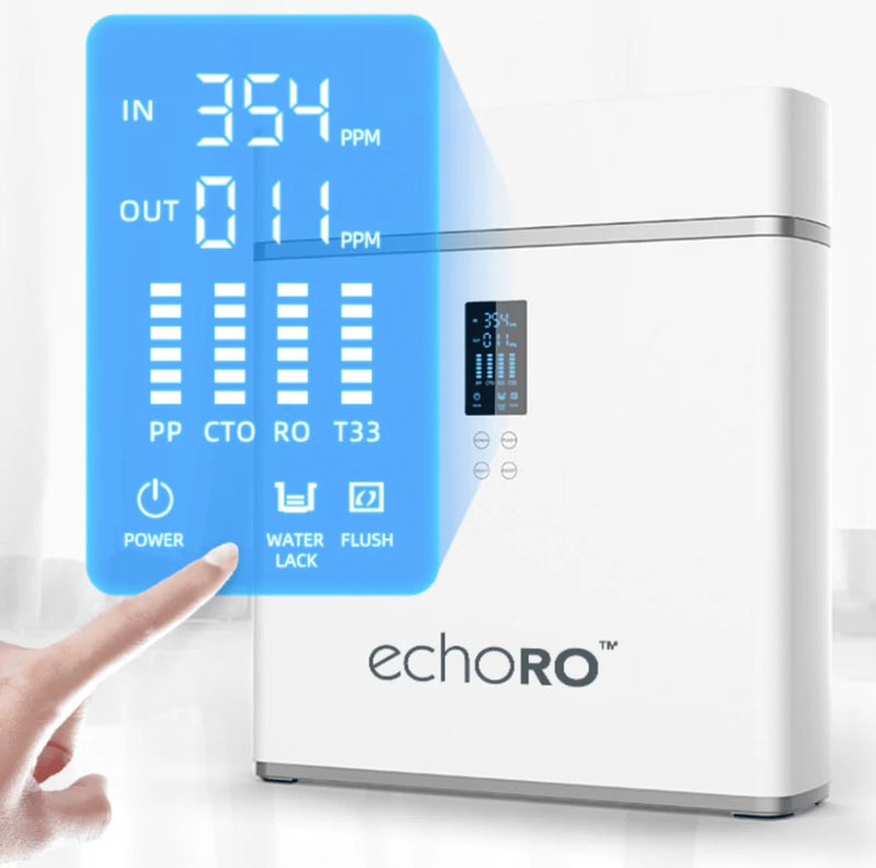 Echo RO™ Water Filter Machine (Tankless Reverse Osmosis)