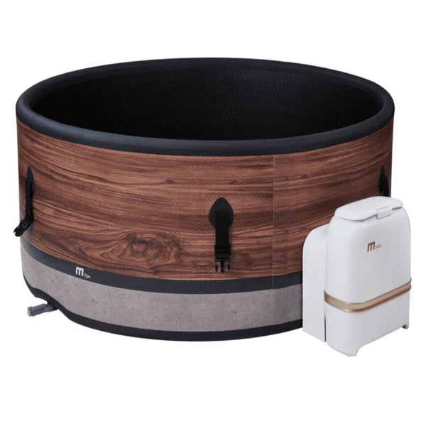 MSpa Duet Round 6-Person Inflatable Hot Tub