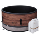 MSpa Duet Round 6-Person Inflatable Hot Tub