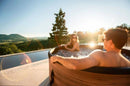 MSpa Duet Round 6-Person Inflatable Hot Tub