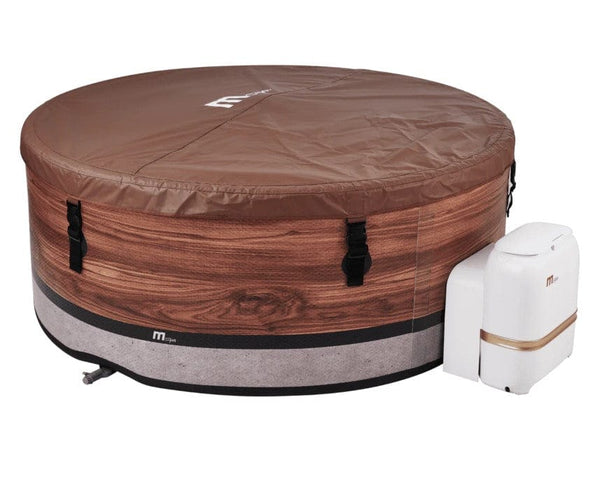 MSpa Duet Round 6-Person Inflatable Hot Tub