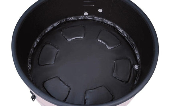 MSpa Duet Round 6-Person Inflatable Hot Tub