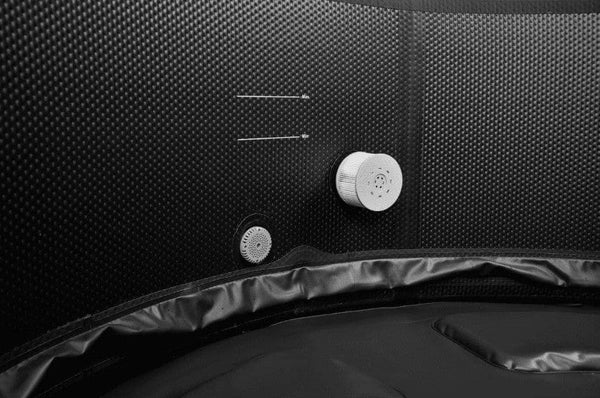 MSpa Duet Round 6-Person Inflatable Hot Tub