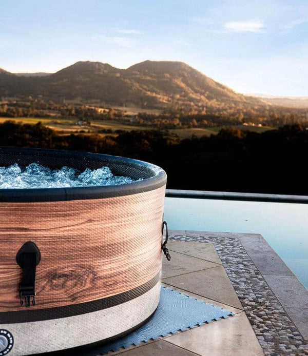 MSpa Duet Round 6-Person Inflatable Hot Tub