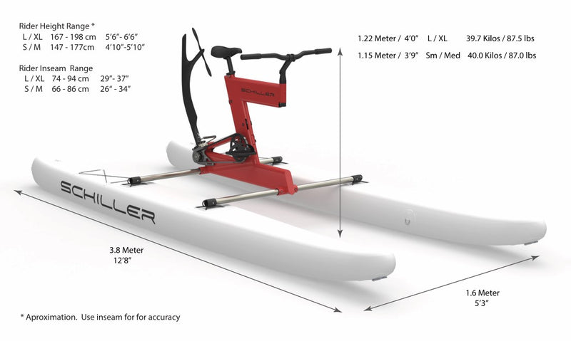 Schiller S1-C Water Bike