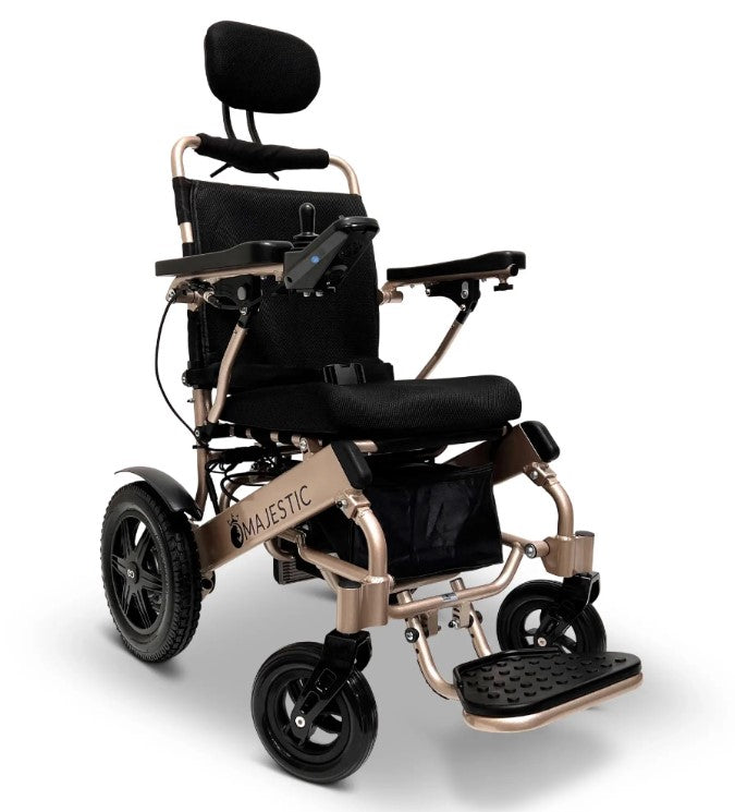 ComfyGo Mobility Majestic IQ-9000 Long Range Electric Wheelchair With Recline