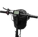 MotoTec Folding Mobility Electric Trike 48v 1000w Dual Motor Lithium Black