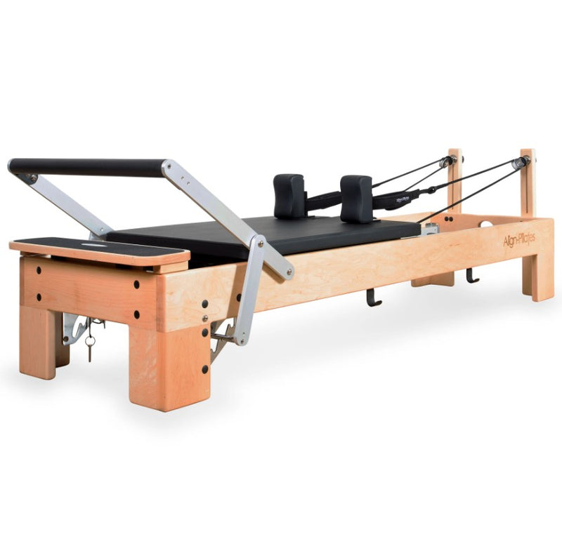 Align Pilates M8 Pro Maple Reformer With Pro Sitting Box