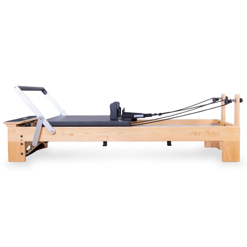 Align Pilates M8 Pro Maple Reformer With Pro Sitting Box