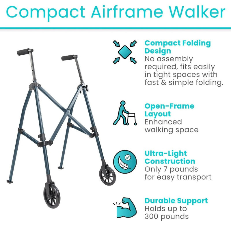 Vive Health Compact Airframe Walker