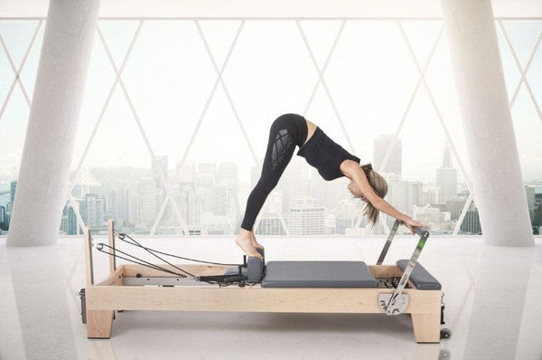 Elina Pilates Elite Wood Reformer Machine