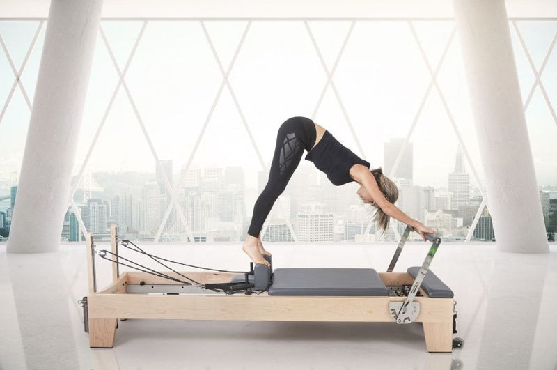 Elina Pilates Elite Wood Reformer Machine