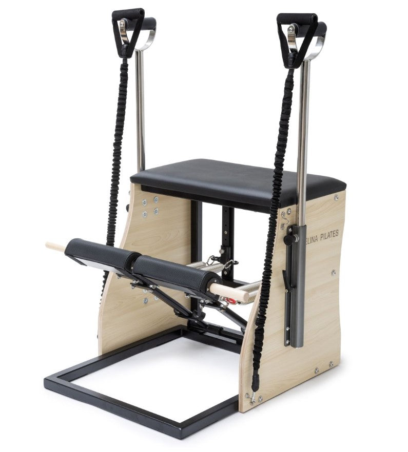 Elina Pilates Combo Chair With Steel Base