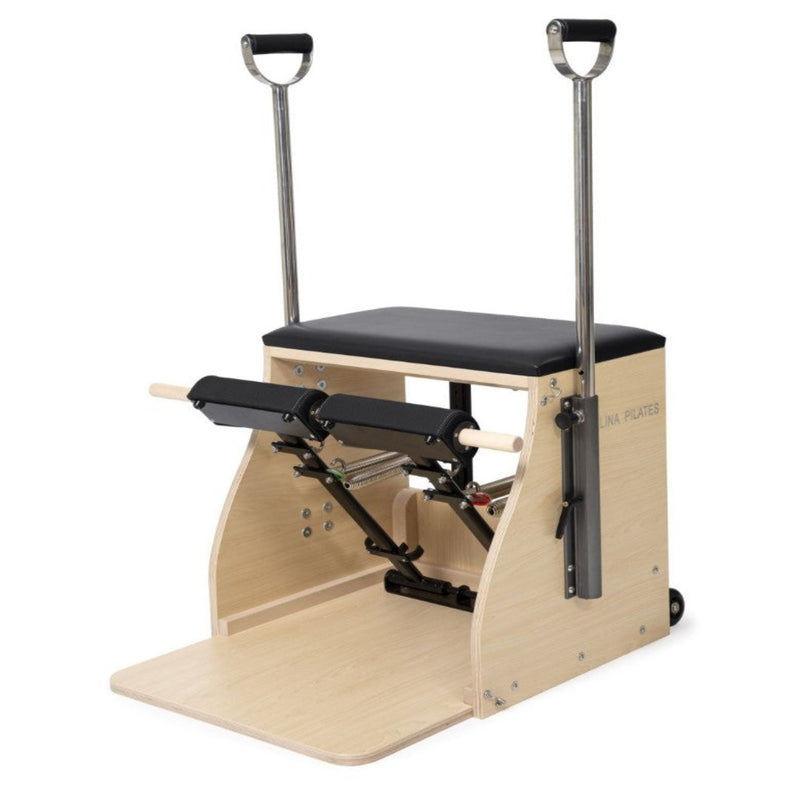 Elina Pilates Wood Combo Chair