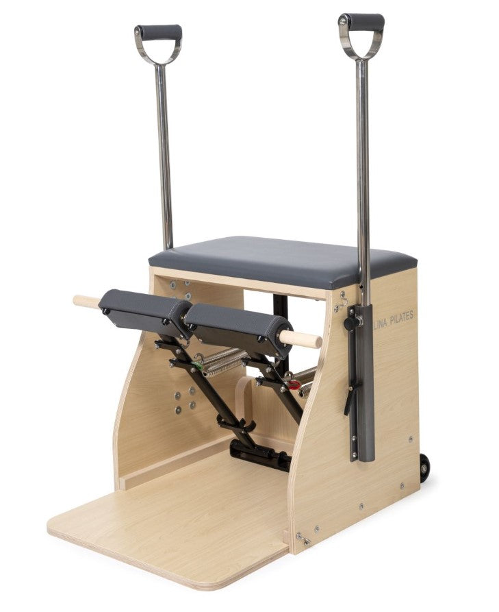 Elina Pilates Wood Combo Chair