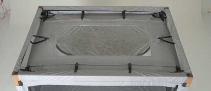 Permanent Bed Model 200 For Children With Disabilities by Safe Place Bedding