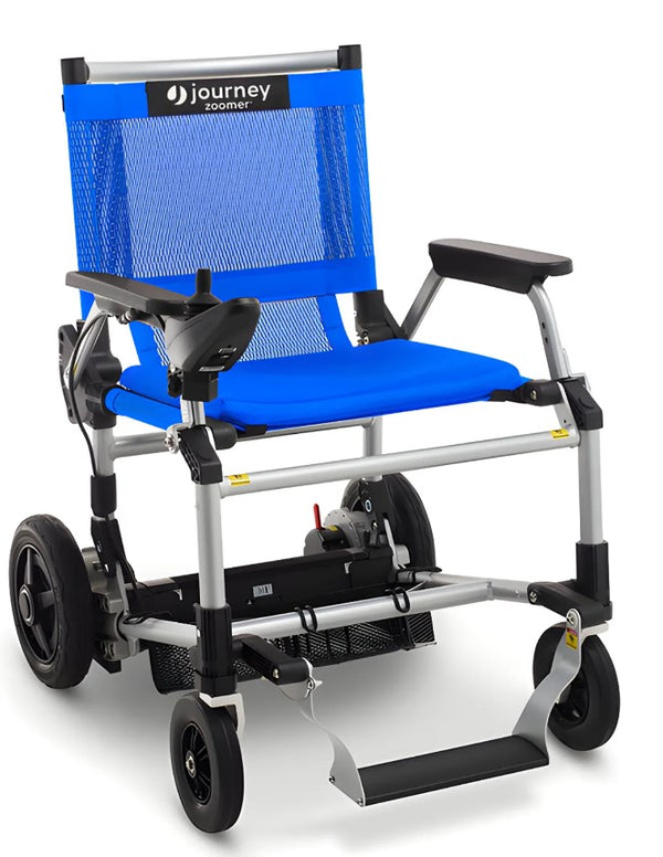 Journey Zoomer Foldable Lightweight Power Chair