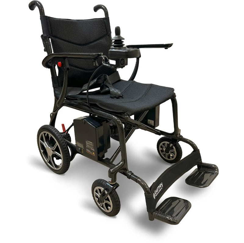 Journey Air Elite World's Lightest Carbon Fiber Folding Power Chair