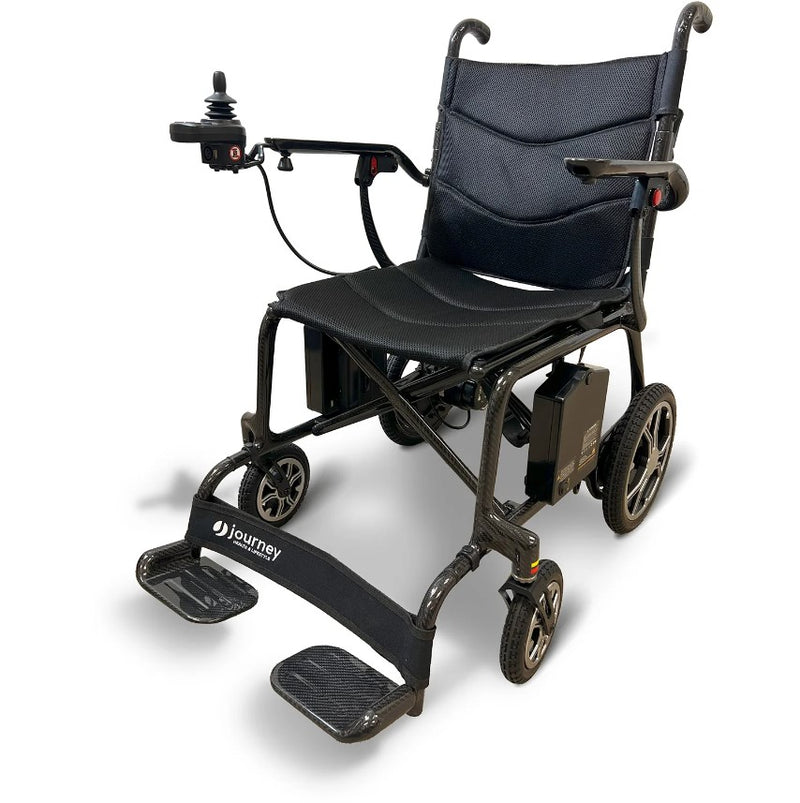 Journey Air Elite World's Lightest Carbon Fiber Folding Power Chair