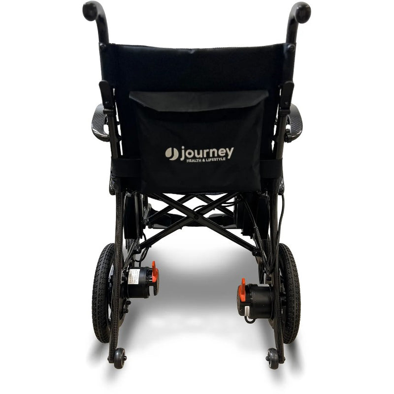 Journey Air Elite World's Lightest Carbon Fiber Folding Power Chair