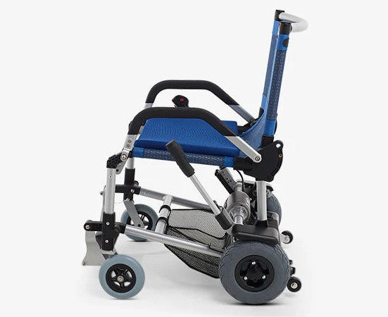 Journey Zinger Two-Handed Control Folding Power Chair