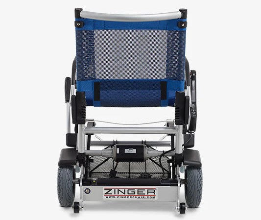 Journey Zinger Two-Handed Control Folding Power Chair