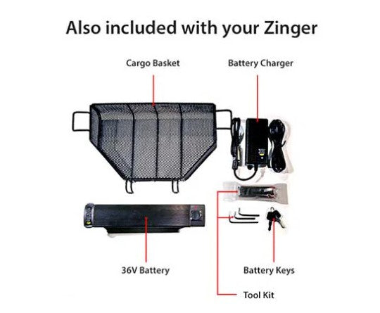 Journey Zinger Two-Handed Control Folding Power Chair