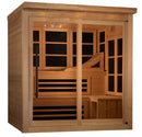Golden Designs 6-Person Near Zero EMF Indoor Sauna | GDI-6996-02