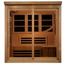 Golden Designs 6-Person Near Zero EMF Indoor Sauna | GDI-6996-02