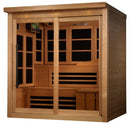 Golden Designs 6-Person Near Zero EMF Indoor Sauna | GDI-6996-02