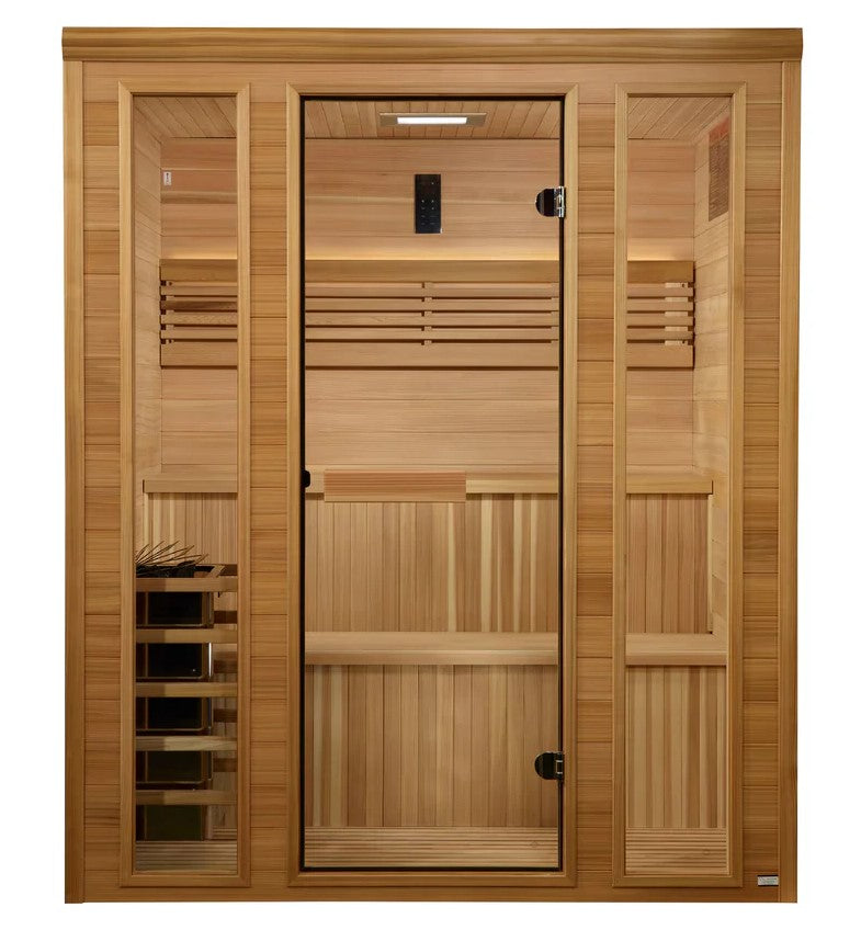 Golden Designs Engelberg 6-Person Indoor Sauna | GDI-7030-01