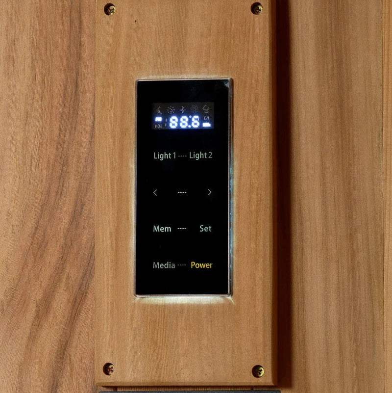 Golden Designs Copenhagen 3-Person Indoor Sauna | GDI-7389-02