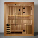 Golden Designs Copenhagen 3-Person Indoor Sauna | GDI-7389-02