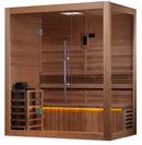 Golden Designs Forssa 3-Person Indoor Sauna | GDI-7203-01
