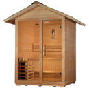 Golden Designs Arlberg 3-Person Outdoor Sauna | GDI-8103-01
