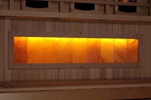 Golden Designs Reserve Edition 2-Person Full Spectrum EMF Indoor Sauna With Himalayan Salt Bar | GDI-8020-03