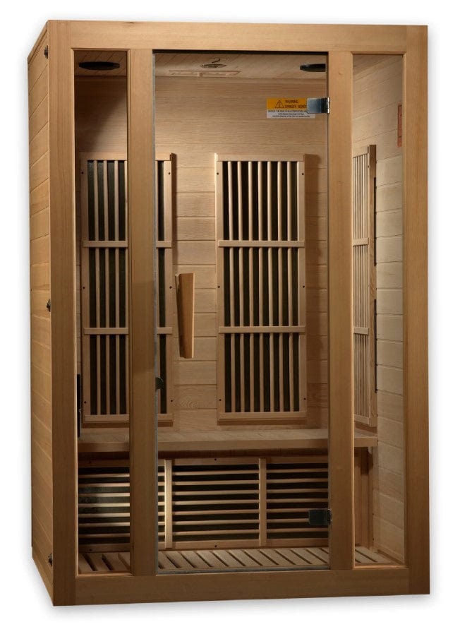 Maxxus Seattle 2-Person Low EMF FAR Infrared Indoor Sauna | MX-J206-01