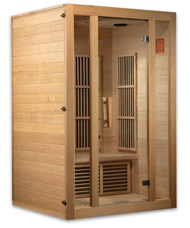 Maxxus Seattle 2-Person Low EMF FAR Infrared Indoor Sauna | MX-J206-01