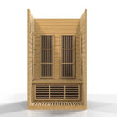 Maxxus Seattle 2-Person Low EMF FAR Infrared Indoor Sauna | MX-J206-01