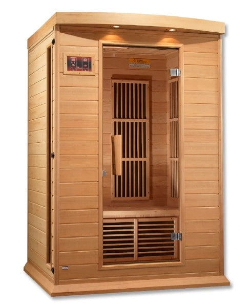 Maxxus 2-Person Low EMF FAR Infrared Indoor Sauna | MX-K206-01