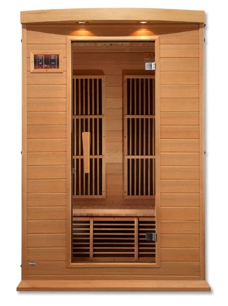 Maxxus 2-Person Low EMF FAR Infrared Indoor Sauna | MX-K206-01