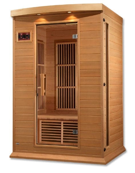 Maxxus 2-Person Low EMF FAR Infrared Indoor Sauna | MX-K206-01