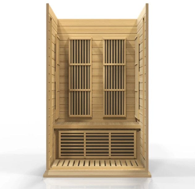 Maxxus 2-Person Low EMF FAR Infrared Indoor Sauna | MX-K206-01