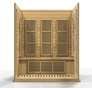 Maxxus 3-Person Low EMF FAR Infrared Indoor Sauna | MX-K306-01