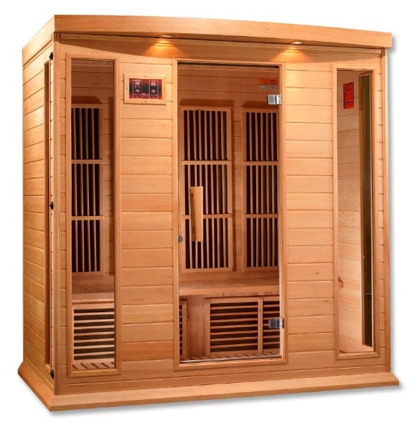 Maxxus 4-Person Low EMF FAR Infrared Indoor Sauna | MX-K406-01