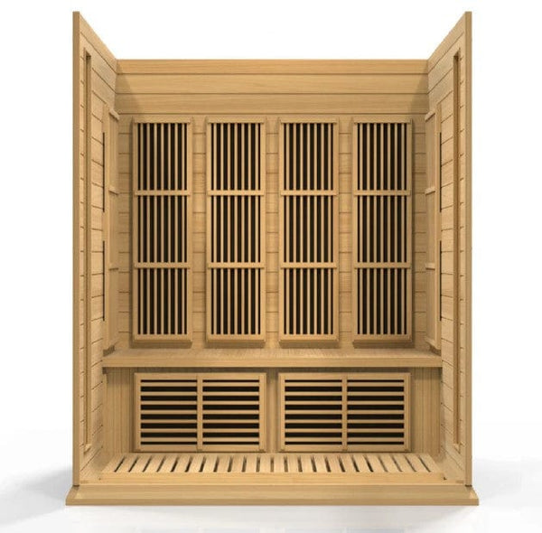 Maxxus 4-Person Low EMF FAR Infrared Indoor Sauna | MX-K406-01
