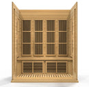 Maxxus 4-Person Low EMF FAR Infrared Indoor Sauna | MX-K406-01